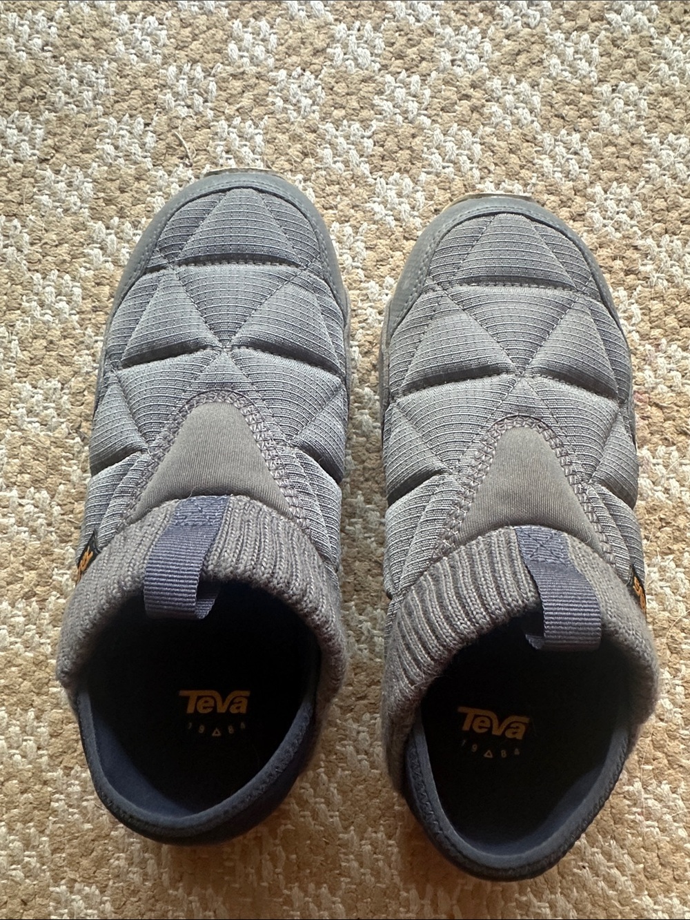 Teva ReEmber Slip-On Sneakers in Gray